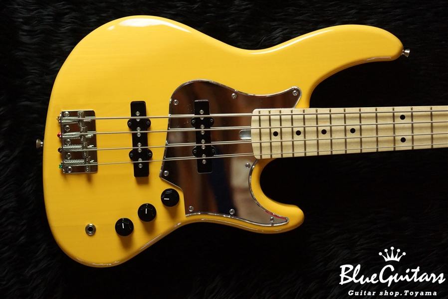 中古品なのでATELIER Z KenKen Model mini Bass「ノブ１つ無し」 - ベース