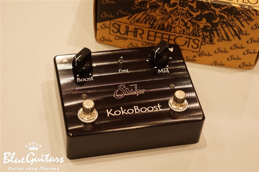 ギター SUHR Koko Boost Koko Boost（生産完了品） | Okada-International