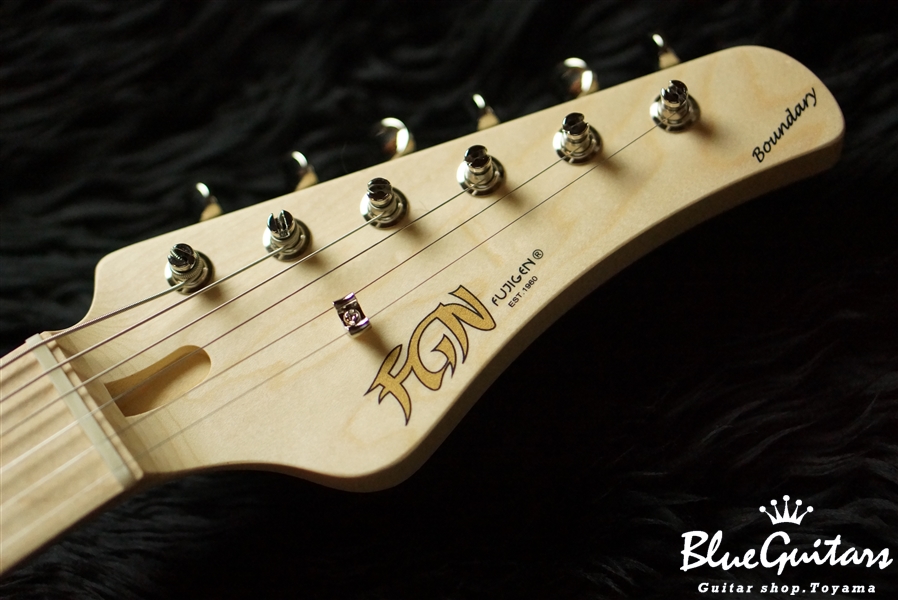 FUJIGEN Boundary ODYSSEY BOS-M - TBS | Blue Guitars Online Store