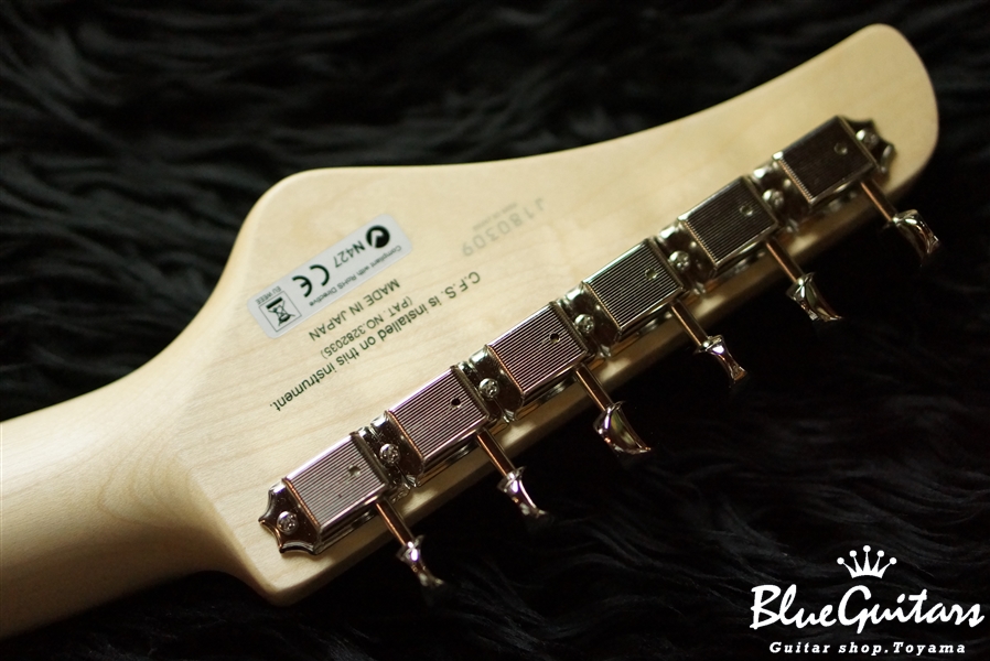 FUJIGEN/Boundary BOS-M-OCY『modifycustom』 FUJIGEN Boundary ODYSSEY BOS-M - AWH | Blue Guitars Online Store