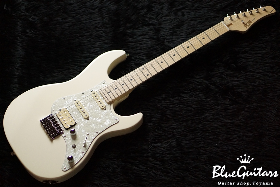 FUJIGEN/Boundary BOS-M-OCY『modifycustom』 FUJIGEN Boundary ODYSSEY BOS-M - AWH | Blue Guitars Online Store