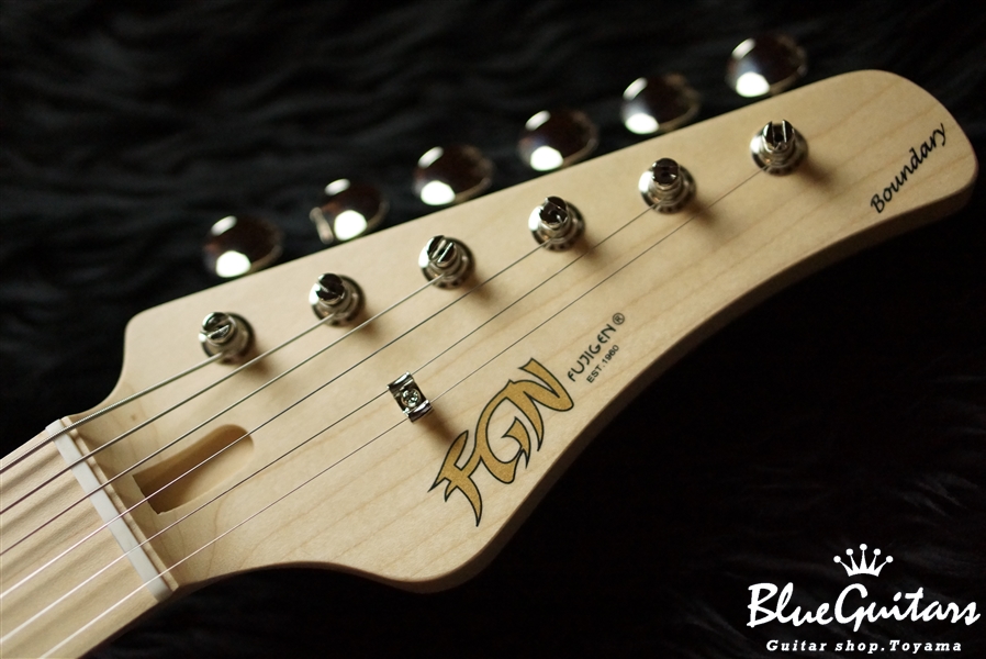 FUJIGEN Boundary ODYSSEY BOS-M - AWH | Blue Guitars Online Store
