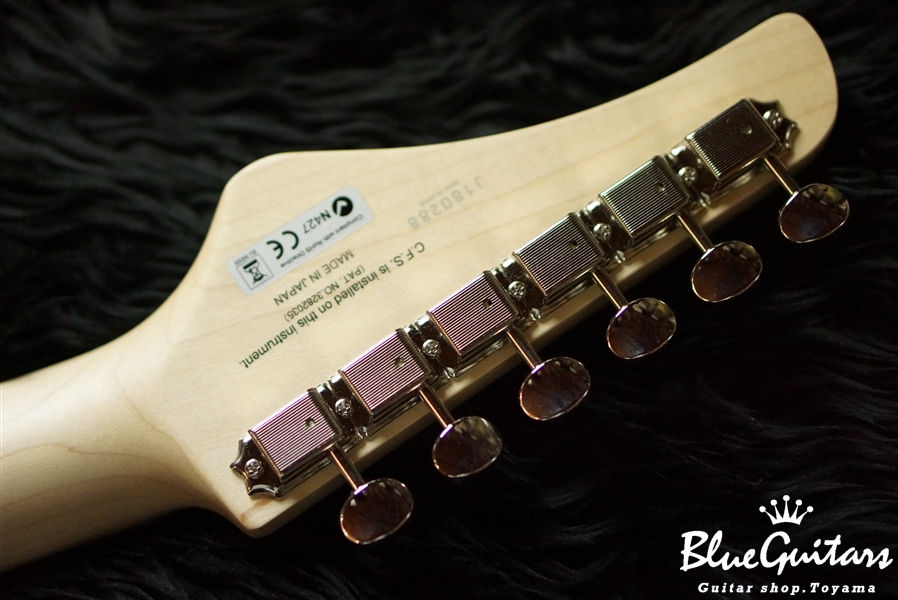 FUJIGEN/Boundary BOS-M-OCY『modifycustom』 FUJIGEN Boundary ODYSSEY BOS-M - AWH | Blue Guitars Online Store