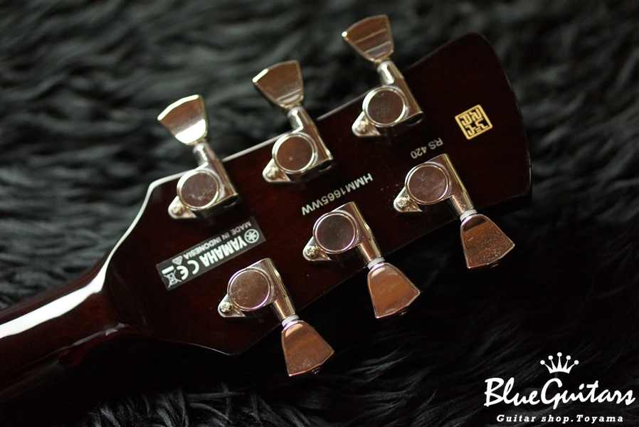 YAMAHA REVSTAR RS420 - FRD | Blue Guitars Online Store