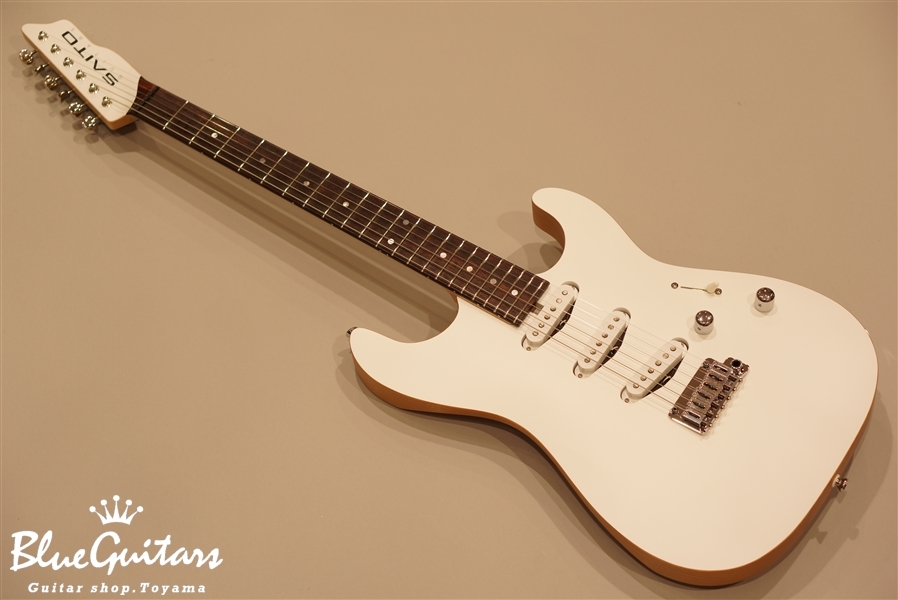 SAITO GUITARS S-622 Charmonix White