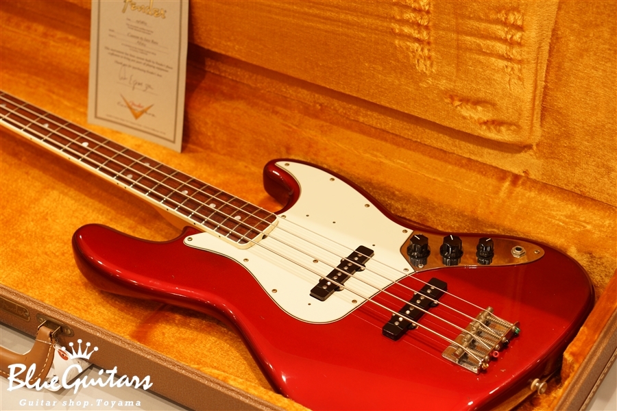 Fender Custom Shop Master Built Custom 1965 Jazz Bass by Art