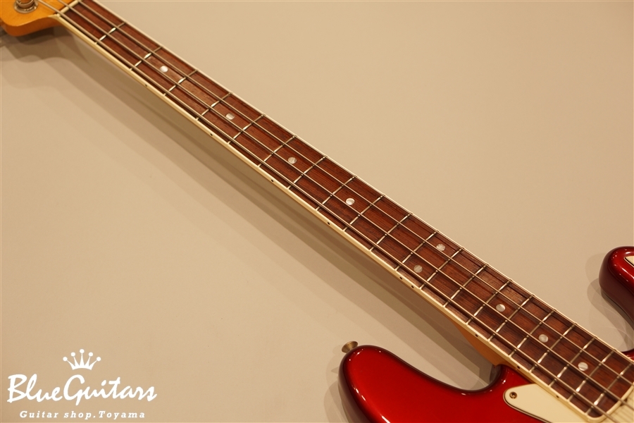 ベース Fender Custom Shop Jazz Bass 2023 - Fender Custom Shop LTD '66 Jazz Bass Journeyman Relic