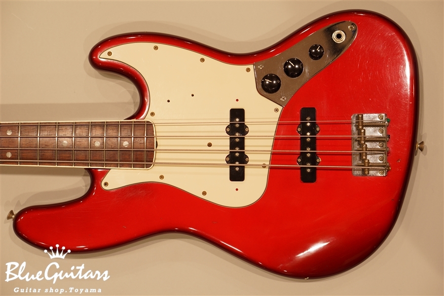 Fender Custom Shop Master Built Custom 1965 Jazz Bass by Art