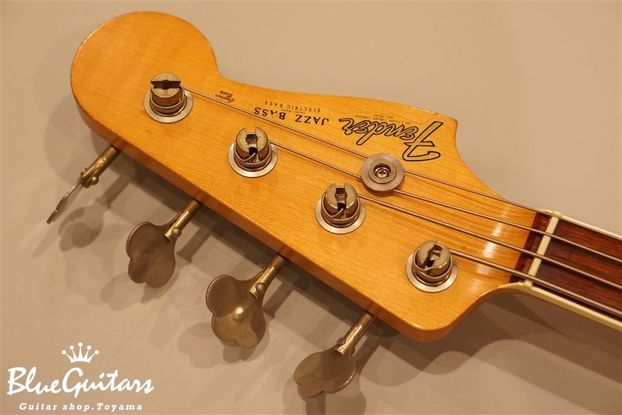 ベース Fender Custom Shop Jazz Bass 2023 - Fender Custom Shop LTD '66 Jazz Bass Journeyman Relic
