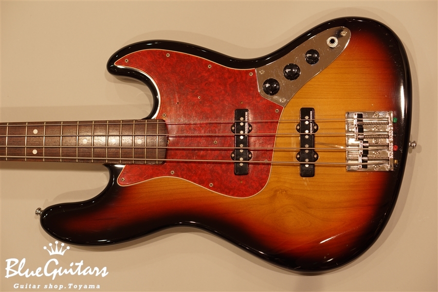 Fender JAPAN JB62-75US w/Seymour Duncan & BADASS BASS II - 3TS 