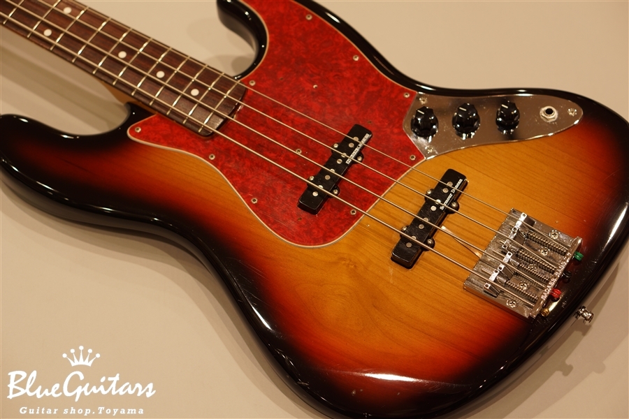 Fender JAPAN JB62-75US w/Seymour Duncan & BADASS BASS II - 3TS