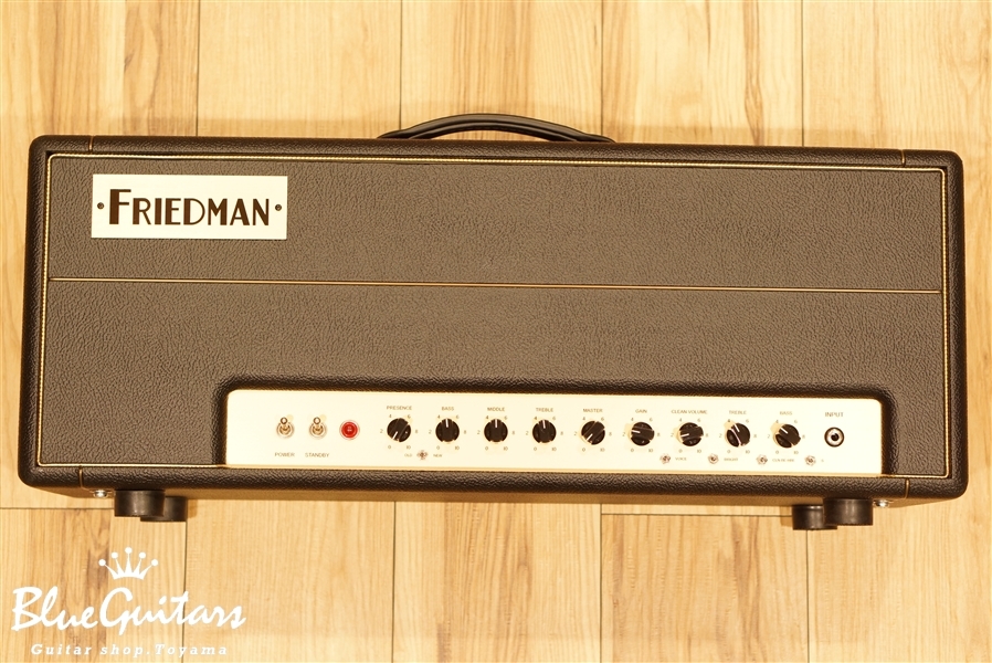 Friedman BE-100 HEAD [Brown Eye] / EL34 100W | Blue Guitars Online Store