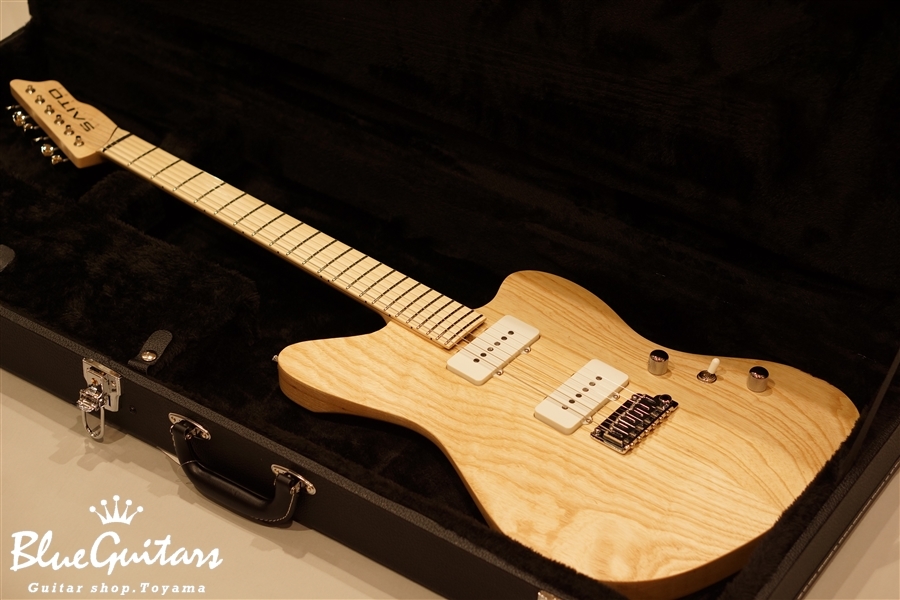 SAITO GUITARS S-622JMC Ash/M - Naked | Blue Guitars Online Store