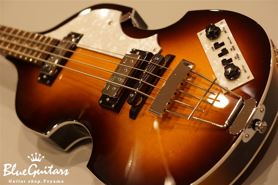 Hofner IGNITION BASS SB Blue Guitars Online Store