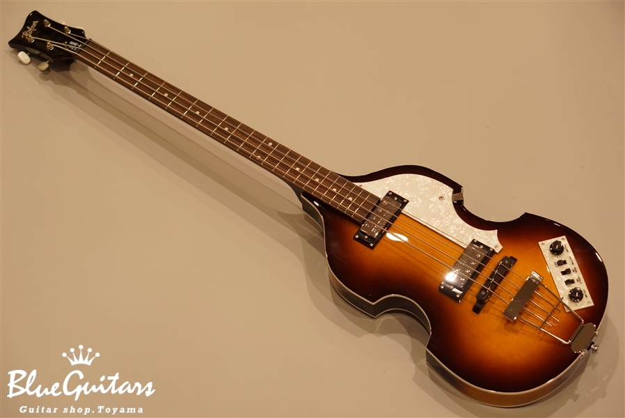 Hofner IGNITION BASS SB Blue Guitars Online Store