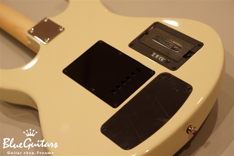 Variax Standard - Vintage White
