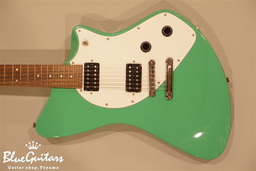 Burny H-STANDARD - Surf Green | Blue Guitars Online Store