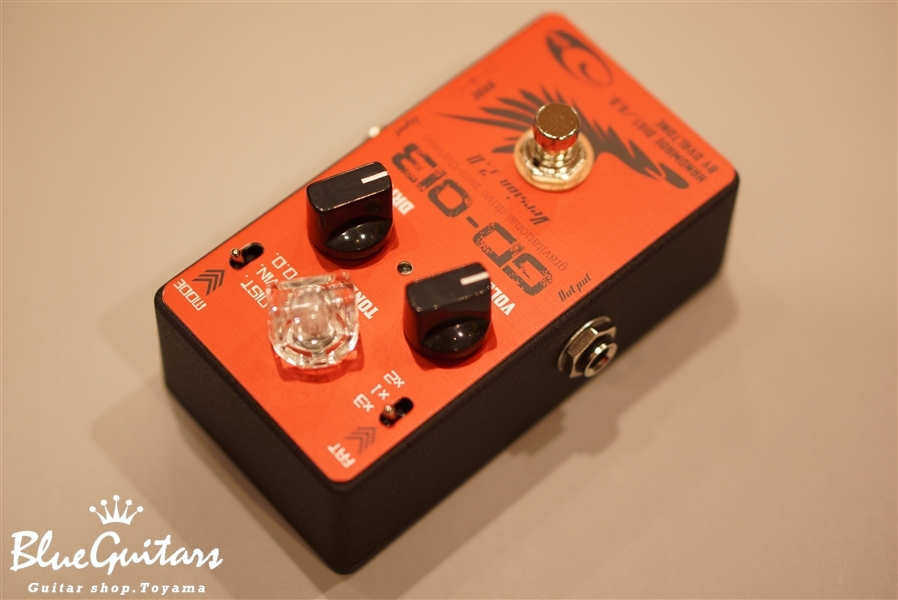 Ovaltone GD-013 Version 2.0 -gravitational drive zero