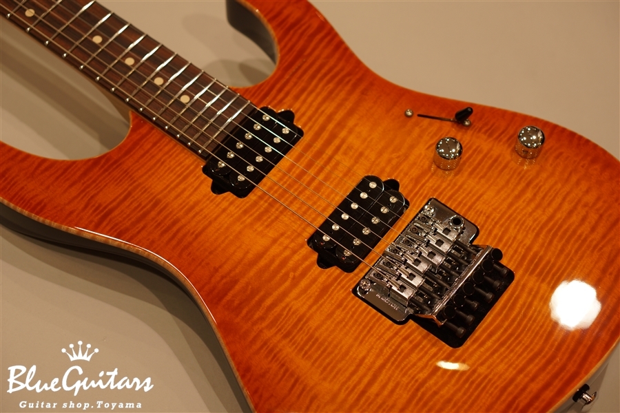 Suhr Modern Pro Floyd HH - Trans Honey Amber Burst | Blue Guitars ...