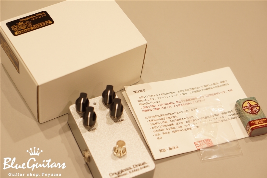 Bambasic Effectribe Drygloss Drive - Custom Spec | Blue Guitars