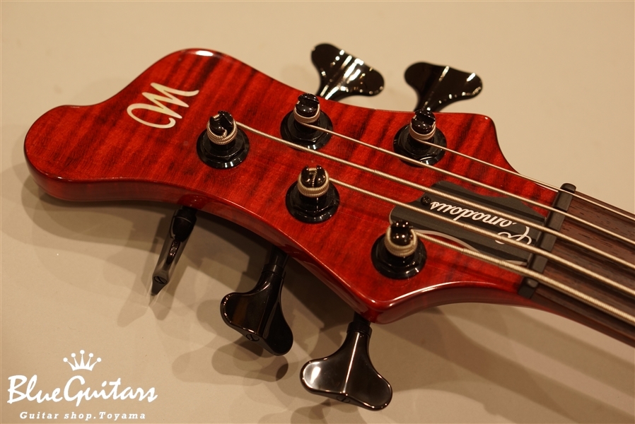 MAYONES Comodous Classic 5 - Liquid Red | Blue Guitars Online Store