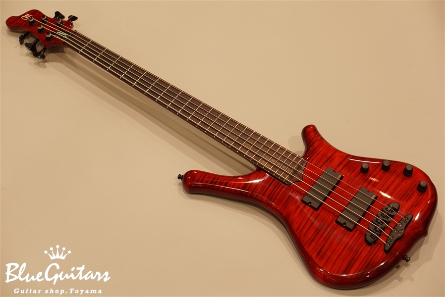 MAYONES Comodous Classic 5 - Liquid Red | Blue Guitars Online Store