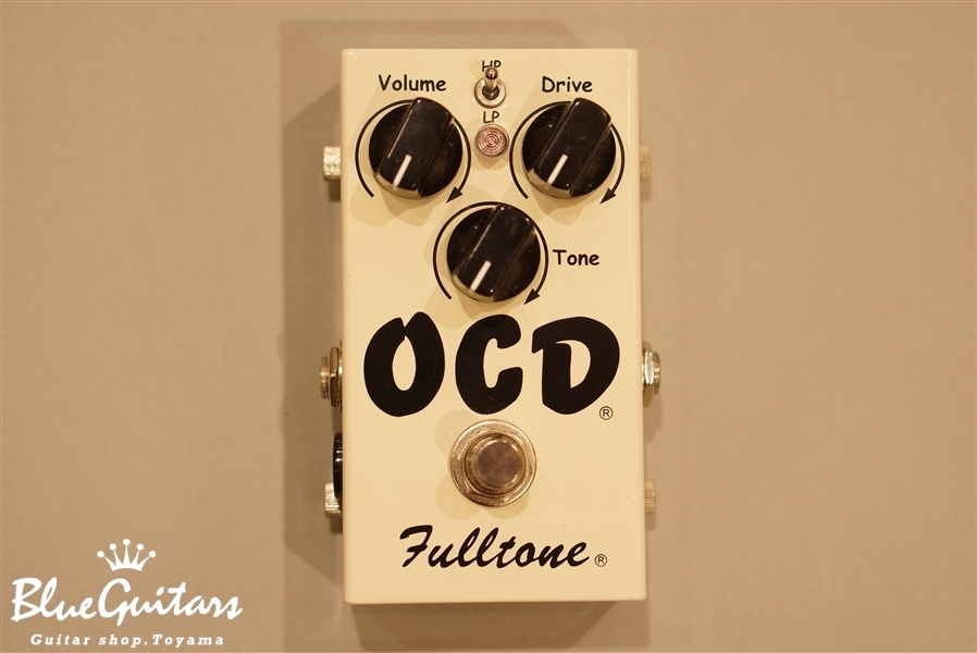 Fulltone OCD Ver.1.7 | Blue Guitars Online Store