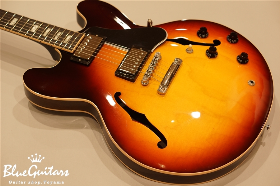 Gibson Memphis ES-335 - Sunset Burst | Blue Guitars Online Store