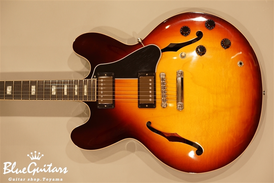 Gibson Memphis ES-335 - Sunset Burst | Blue Guitars Online Store