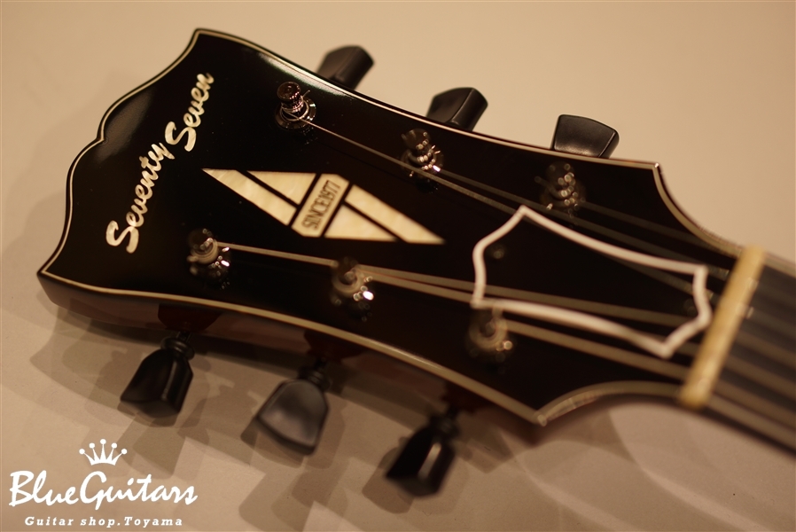 Seventy Seven Guitars ALBATROSS-JAZZ II | Blue Guitars Seventy Seven Guitars ALBATROSS-JAZZ II | Blue Guitars