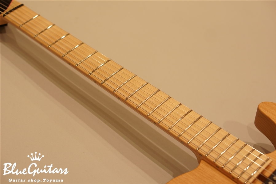 SAITO GUITARS S-622TLC Alder/M - Naked w/Matching Head(Black