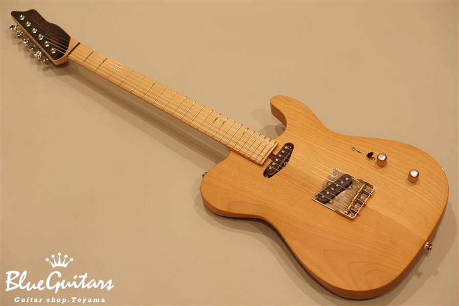 SAITO GUITARS S-622TLC Alder/M - Naked w/Matching Head(Black