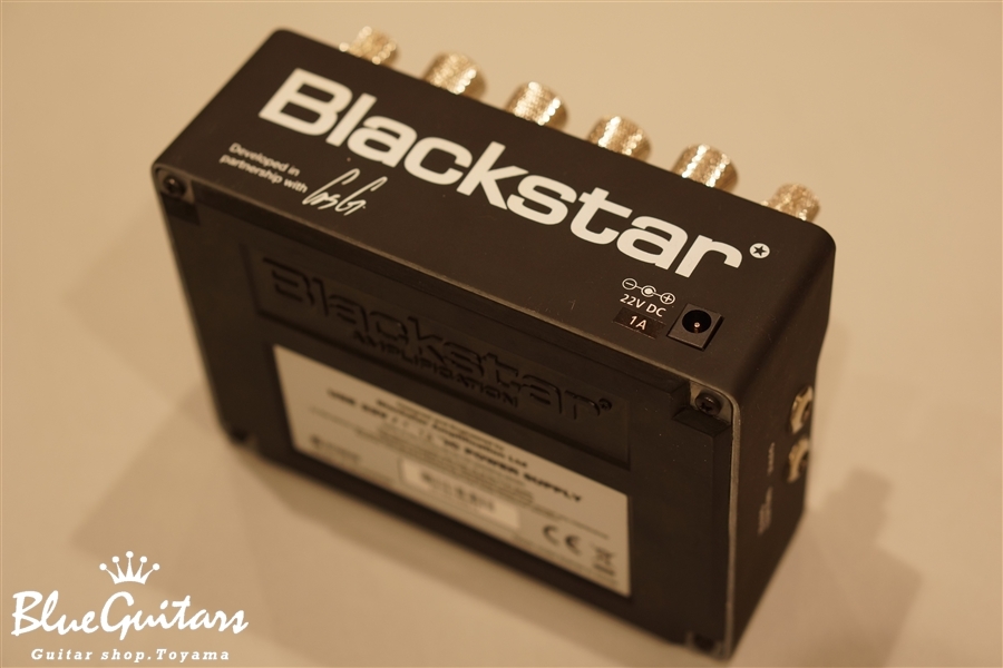 Blackstar HT-BLACKFIRE [Gus G. Signature Pedal - Limited Edition