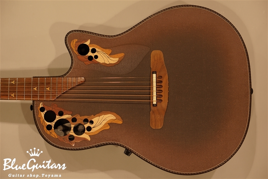 Ovation Adamas II 1581-9 - Brown | Blue Guitars Online Store