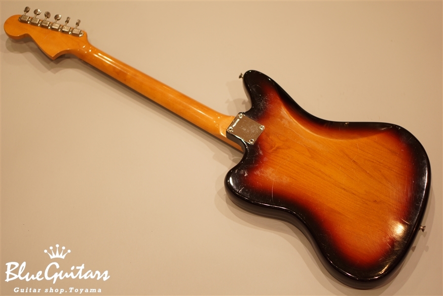 ギター Fender USA American Vintage Jaguar 1962 Fender USA American Vintage 1962 Jaguar - 3-Color Sunburst | Blue