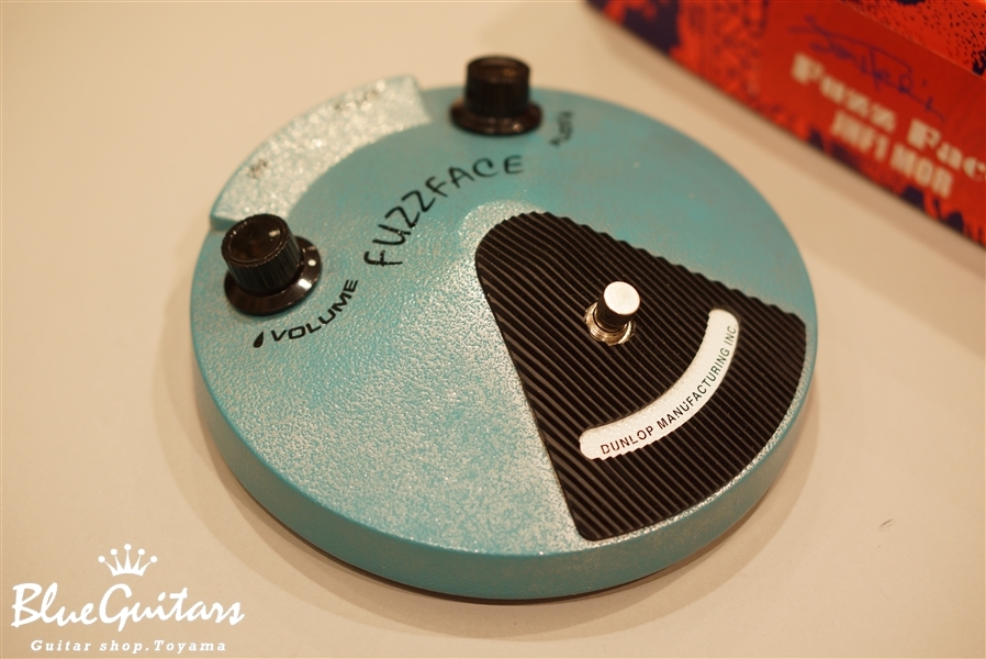 Jim Dunlop JHF1 Jimi Hendrix Fuzz Face BC108 Silicon | Blue