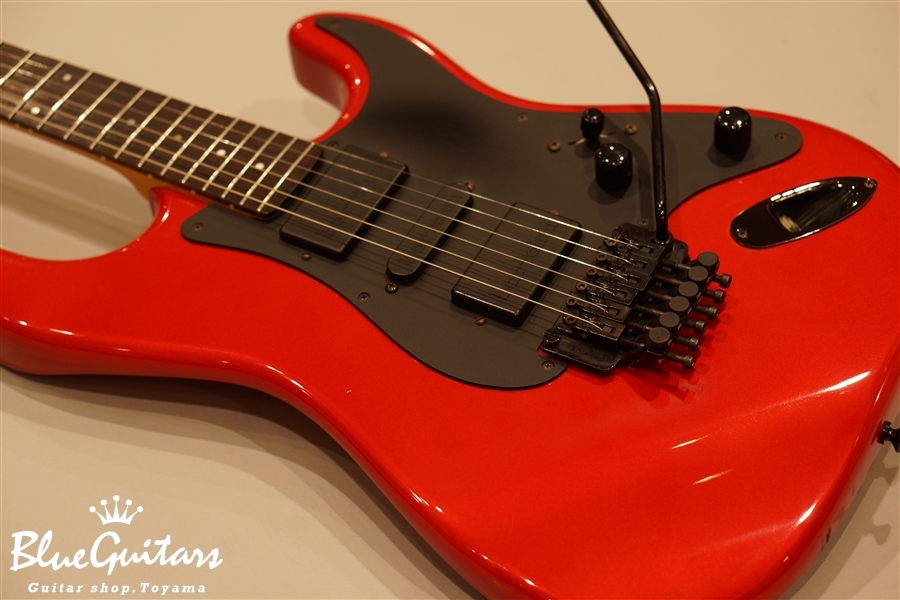 Moon ST-MA238 - Candy Apple Red | Blue Guitars Online Store