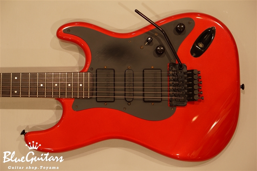 Moon ST-MA238 - Candy Apple Red | Blue Guitars Online Store