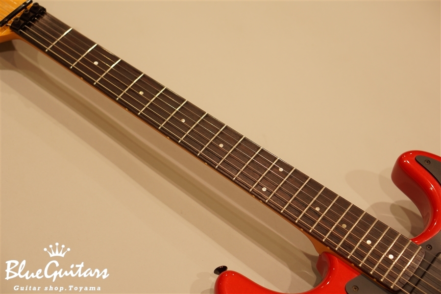 Moon ST-MA238 - Candy Apple Red | Blue Guitars Online Store