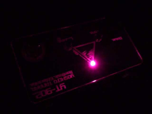 Bambasic Effectribe YT-902 [ YOSHITO TANAKA Signature Pedal