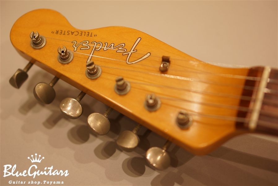 Fender JAPAN TL62B-75TX - Black | Blue Guitars Online Store