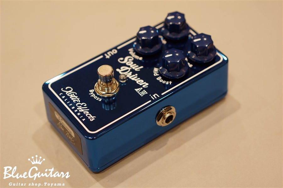 Xotic Soul Driven AH - Allen Hinds Signature Pedal | Blue Guitars 