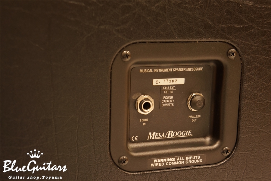 Mesa/Boogie 1x12 Mini Recto® Slant Guitar Cabinet | Blue Guitars Online  Store