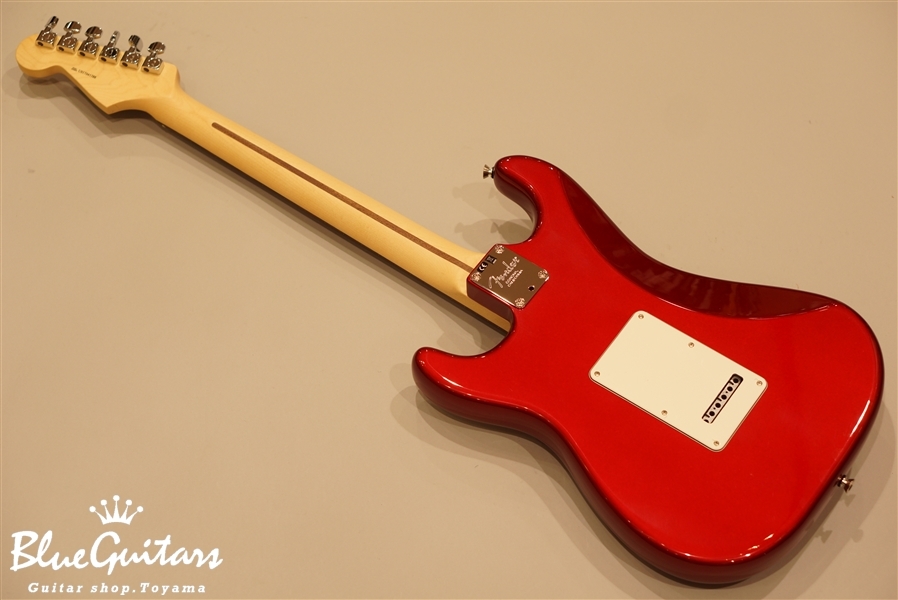 Fender American Professional Stratocaster - Candy Apple Red | Blue