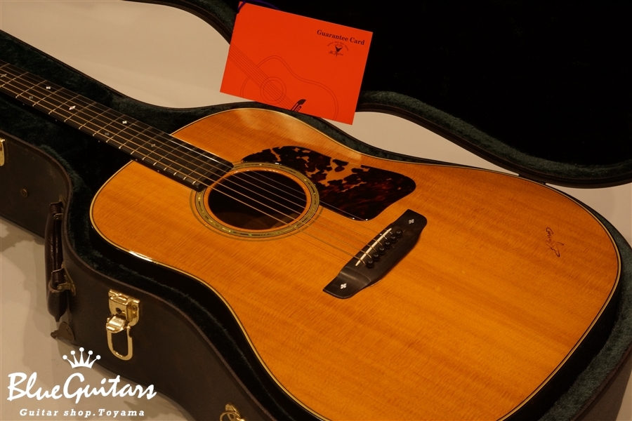 K.Yairi O-2002 | Blue Guitars Online Store