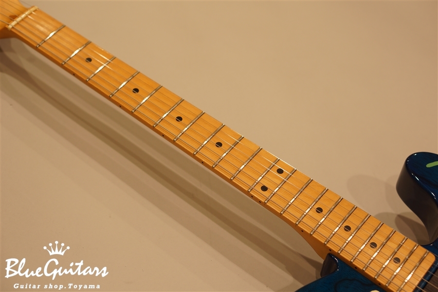 高級感 w/EMG JAM-95T FERNANDES SA Store Online Guitars Blue | P.U. クリスマス