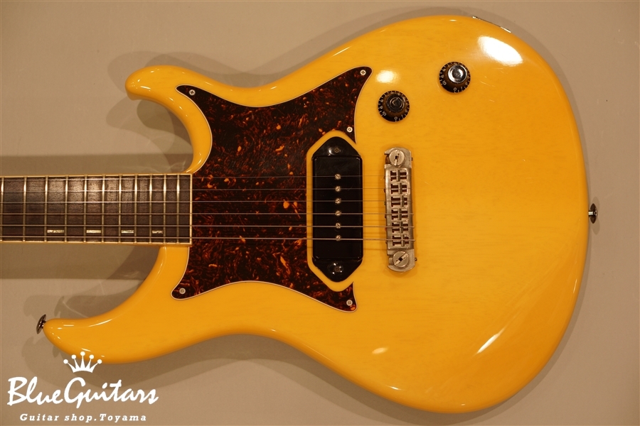 Giffin Model T Dx Electric Guitar Mahogany Body Maple Top
