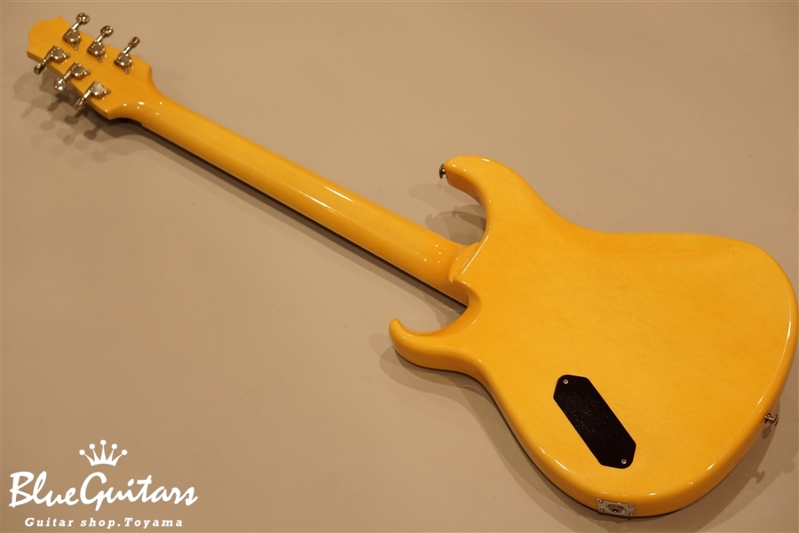 Giffin Guitars Model T - TV Yellow | Blue Guitars Online Store