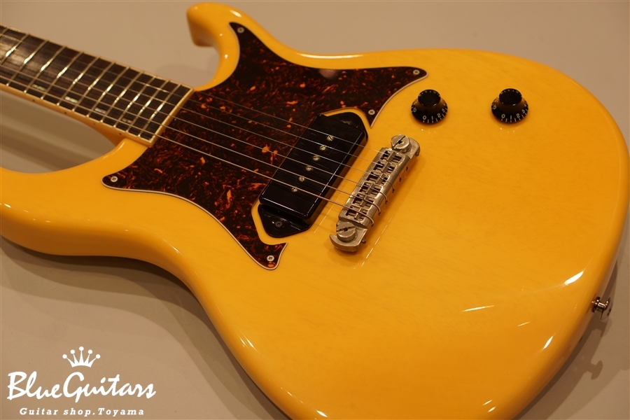 Giffin Model T Dx Electric Guitar Mahogany Body Maple Top