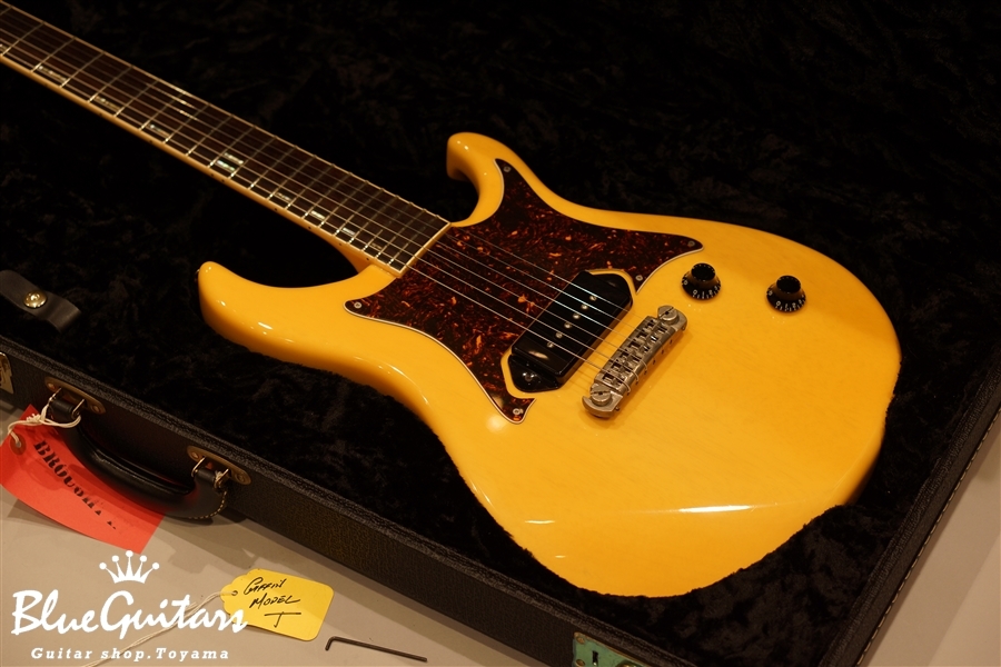 Giffin Guitars Model T - TV Yellow | Blue Guitars Online Store